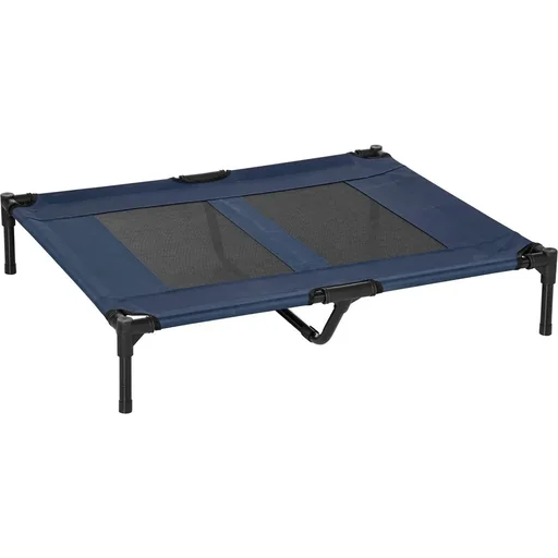 "Hundeliege outdoor Schlafplatz Hundebett Hundesofa Haustierbett Katzenbett Dunkelblau 92 x 76 x 18 cm image"