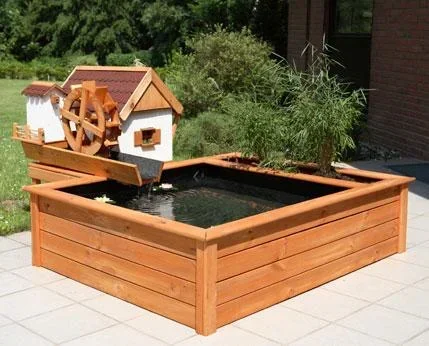 "Set Wassermühle mit Hochteich und Podest image"