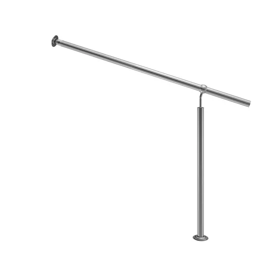 "Einstiegsgeländer Edelstahl 100cm image"