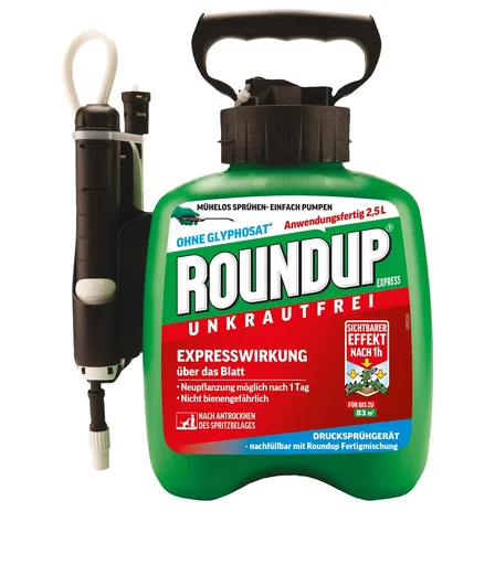 "Unkrautfrei Express Drucksprühgerät - 2,5 L image"