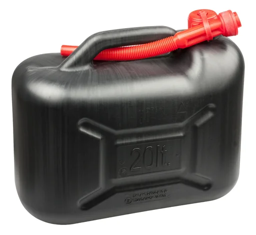 "Benzinkanister 20 Liter - UN-geprüft mit Sicherheitsverschluss image"