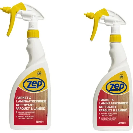 "Parkett- & Laminatreiniger - 750 ml x 2 Stück- Sparpack - 2 Stück image"