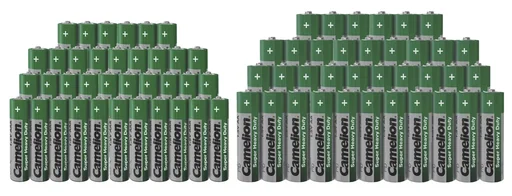 "Zink-Kohle Sparset AA/AAA - 72tlg. image"