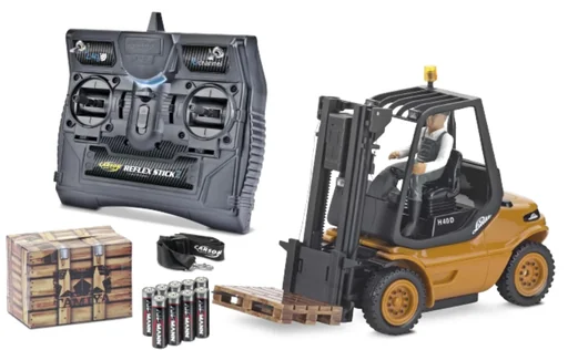 "1:14 Gabelstap.Linde 2.4G 100%RTR orange image"