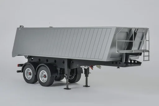 "2-Achs Muldenkipper Sattelauflieger 1:14 image"