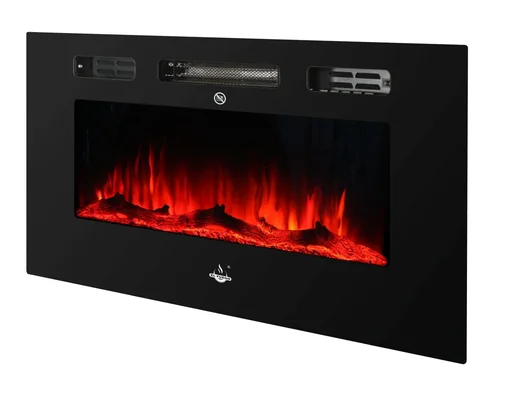 "Elektrokamin "Bern" 130 cm Wandmontage image"