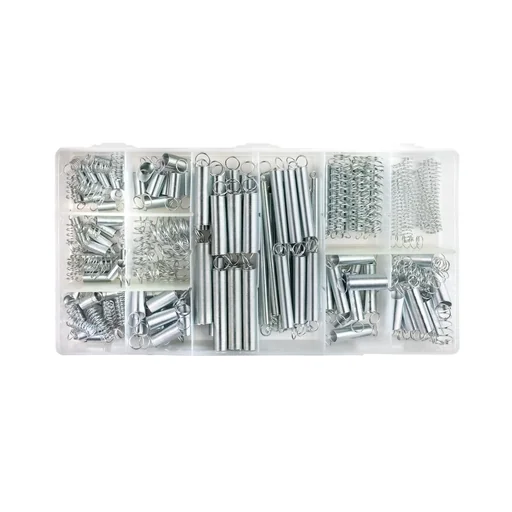 "Federn - Sortiment Basic Box 200-teilig image"