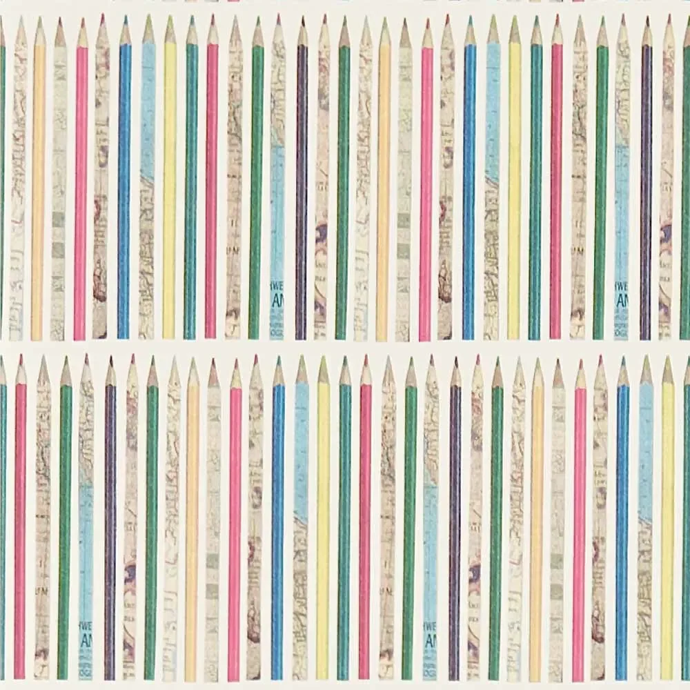 Little Sanderson Abracazoo Tapete Stifte farbig