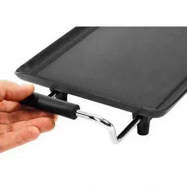 "Teppanyaki Grill - Grillplatte XL - 2000W - 90x23cm image"