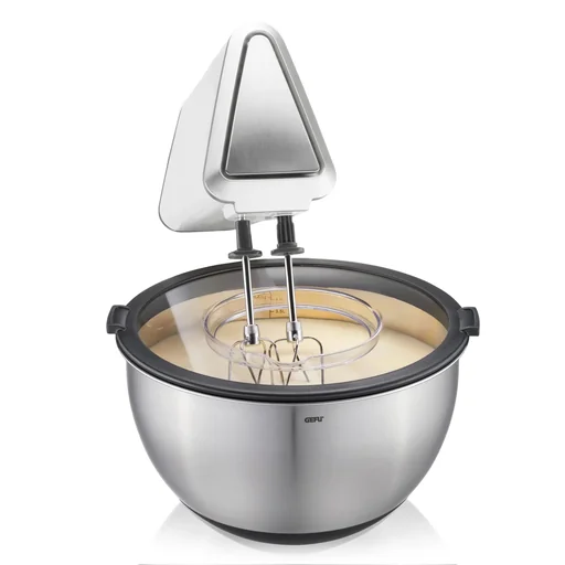 "Schüssel-Set mit Spritzschutzdeckel "MUOVO". 2 Stück image"