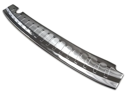 "Edelstahl Ladekantenschutz, Ford ECOSPORT II FL + ST-Line, 2017>. Erstausrüster Qualität, weiche, entgratete Kanten image"