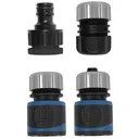 4er Set Steckverbinder