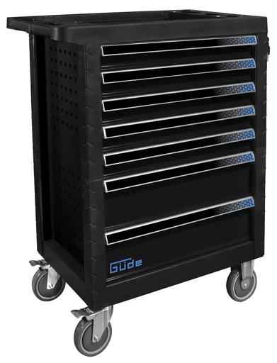 "Werkstattwagen GW Black Line I 165-teilig image"