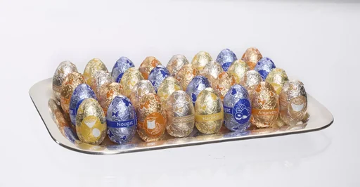 "Gourmet-Eier-Sortiment, 30 Stück image"