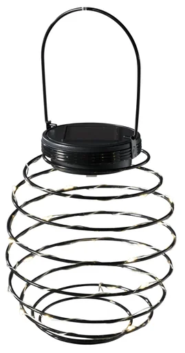 "Solar LED Spirallaternen - 2 Stück image"