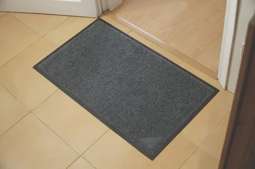 "Antibakterielle Fußmatte, mit rutschfester Gummierung image"