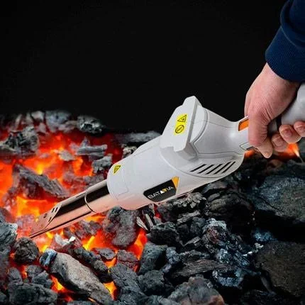 "MAXXFIRE 2000W BBQ FEUERZEUG MIT DREHBAREM GRIFF image"