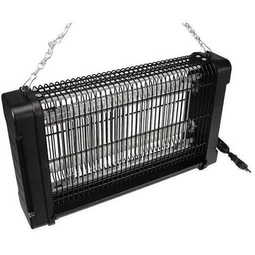 "Elektrischer Insektenvernichter - Fliegenlampe - 2 x 10W - 360° - 80m² image"