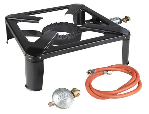 "Hockerkocher inkl. Schlauch und Regler image"