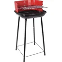 BBQ Holzkohlegrill - 85 cm - Grillfläche 26 x 26 cm