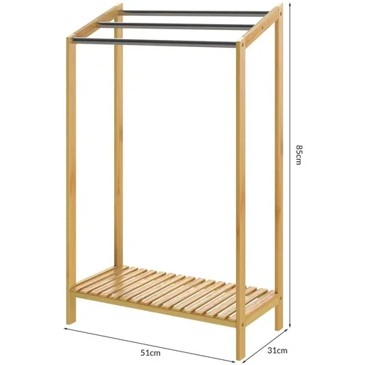 "Handtuchhalter mit Stangen - image"