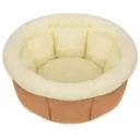 Hundekorb Größe L beige