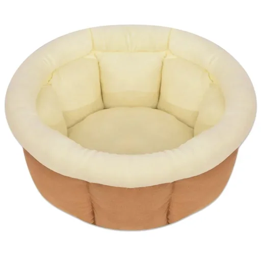 "Hundekorb Größe L beige image"