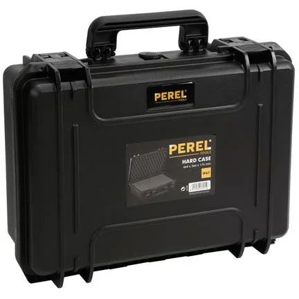 "Wasserdichter Schutz-Hardcase IP67 464 x 366 x 176 mm, mit Pick-and-Pluck-Schaum und Eierkarton-Schaum, staubdichte Gerätekiste für Werkzeuge, Elektronik, Kamera und Messinstrumente image"