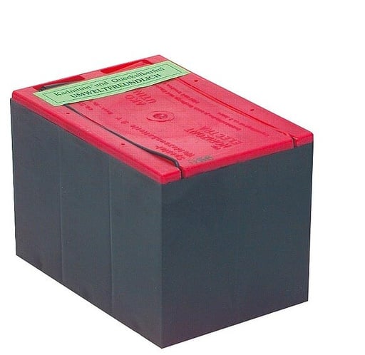Weidezaunbatterie Profi 55, 9 Volt - Zink/Kohle