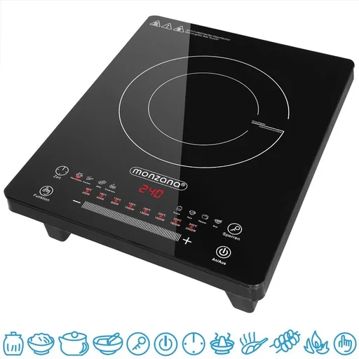 "Induktionskochfeld Einzelplatte 28,1x36,1cm image"