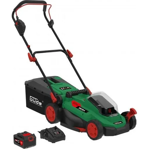 "Akku-Rasenmäher 330/20-4Ah - Inkl. Akku und Ladegerät - 30 L Sammelbox image"