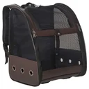 Hunderucksack Katzenrucksack klappbar mit atmungsaktivem Netzgewebe Outdoor Faltbarer Raum Katzen Hunde Tragetasche Max.