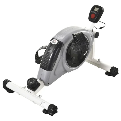 "Heimtrainer mit LCD-Display grau image"