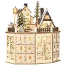 Adventskalender, Weihnachtskalender, Adventskalenderbox | Aosom.de