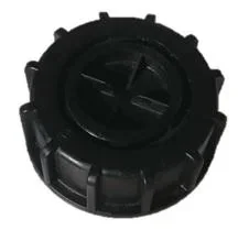 "Überwurfmutter, komplett, 2'', Schwarz image"