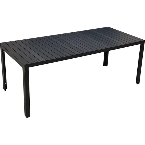 "Gartentisch mit Aluminium-Rahmen image"
