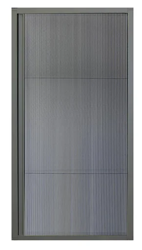 "Tür-Plissee 100 x 215 cm, bohrlos image"