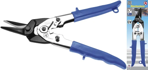 "Blechschere, rechts und gerade schneidend image"