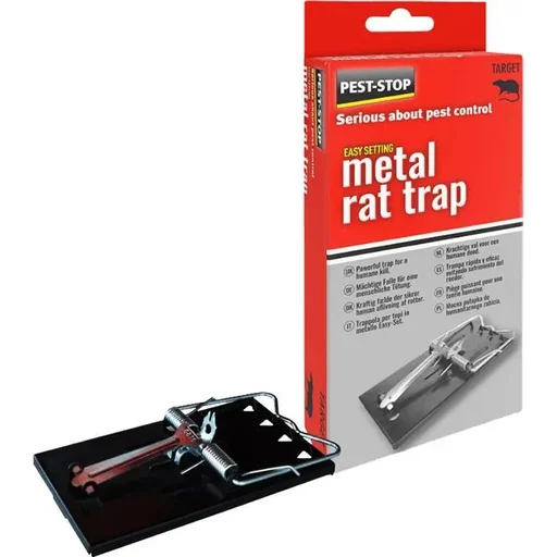 "Pest-Stop Metall-Rattenfalle image"