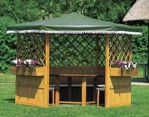 "Pavillon "Marburg" mit Möbeln image"