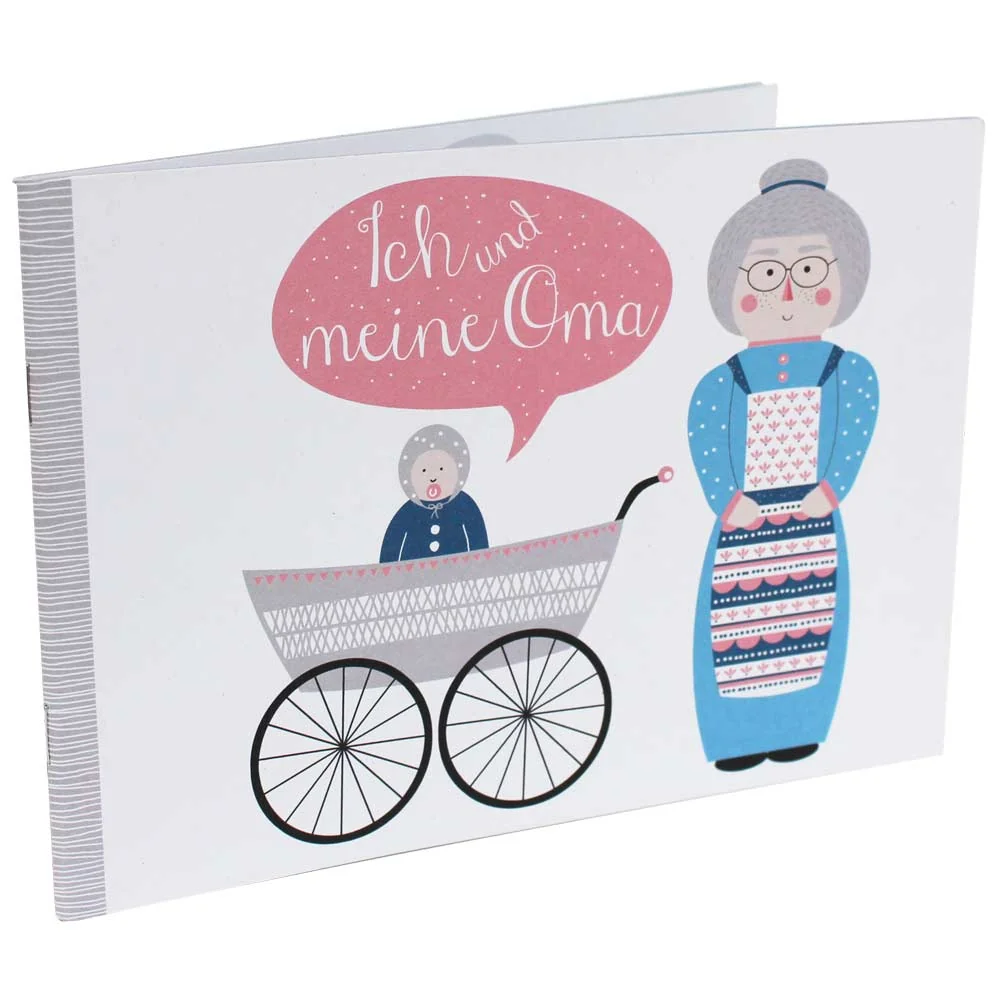 Ava & Yves Erinnerungsbuch "Ich & meine Oma"