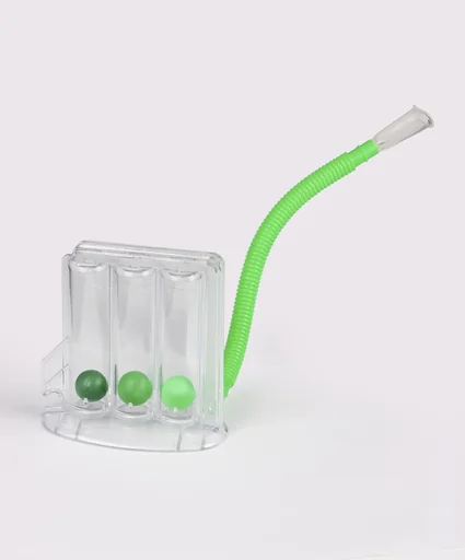 "Lungentrainer mit 3-Kammersystem image"