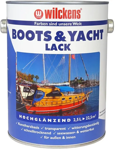 "Boots & Yachtlack farblos, 2500 ml image"