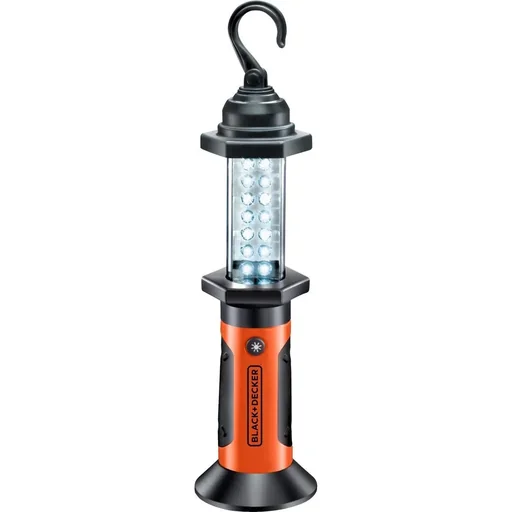 "BDLB14 Building light - Taschenlampe - 14 ultrahelle LEDs - bruchsicheres Polycarbonat image"