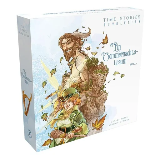 "T.I.M.E. Stories Revolution image"