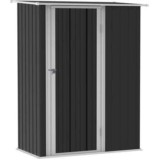 "Gartenhäuschen - Stahl - 142 x 84 x 189 cm image"