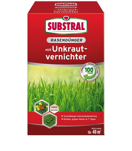 "Rasendünger mit Unkrautvernichter 800 g image"