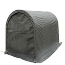 Mobile Motorrad / Scooter-Garage - grau