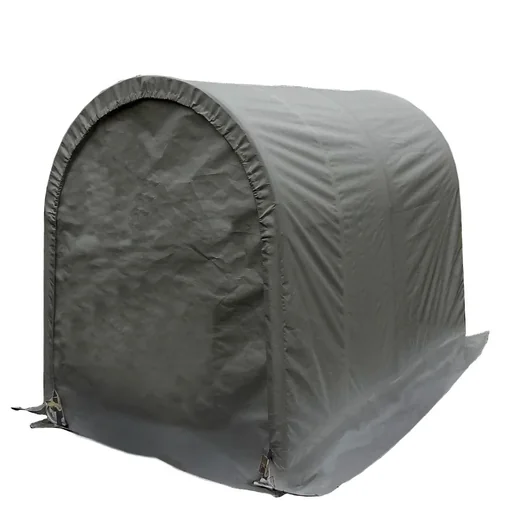 "Mobile Motorrad / Scooter-Garage - grau image"