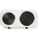 Nedis Doppelte elektrische Heizplatte - 2500 W - 155/185 mm - Überhitzungsschutz